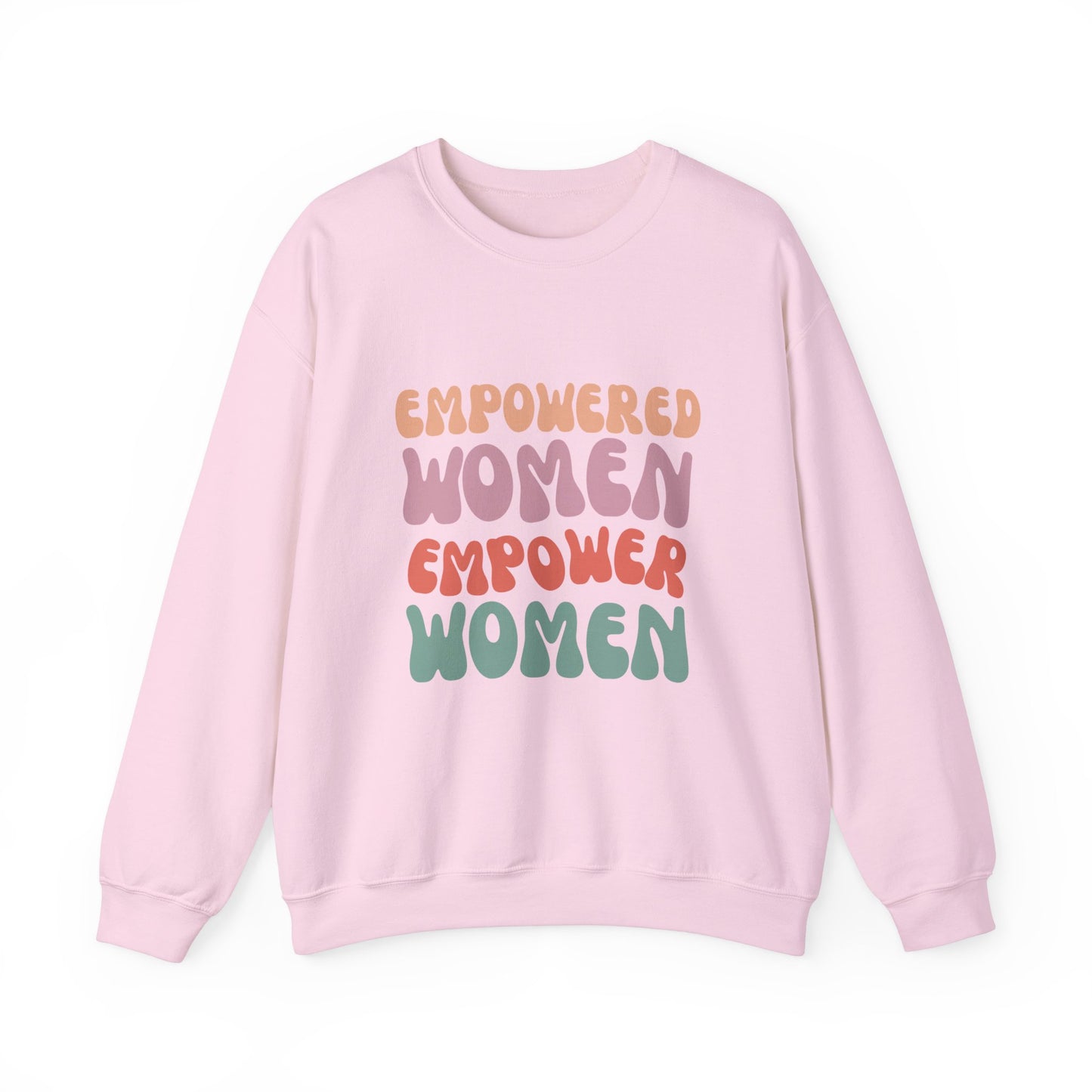 Empowered Women Crewneck Sweatshirt - Unisex Heavy Blend™