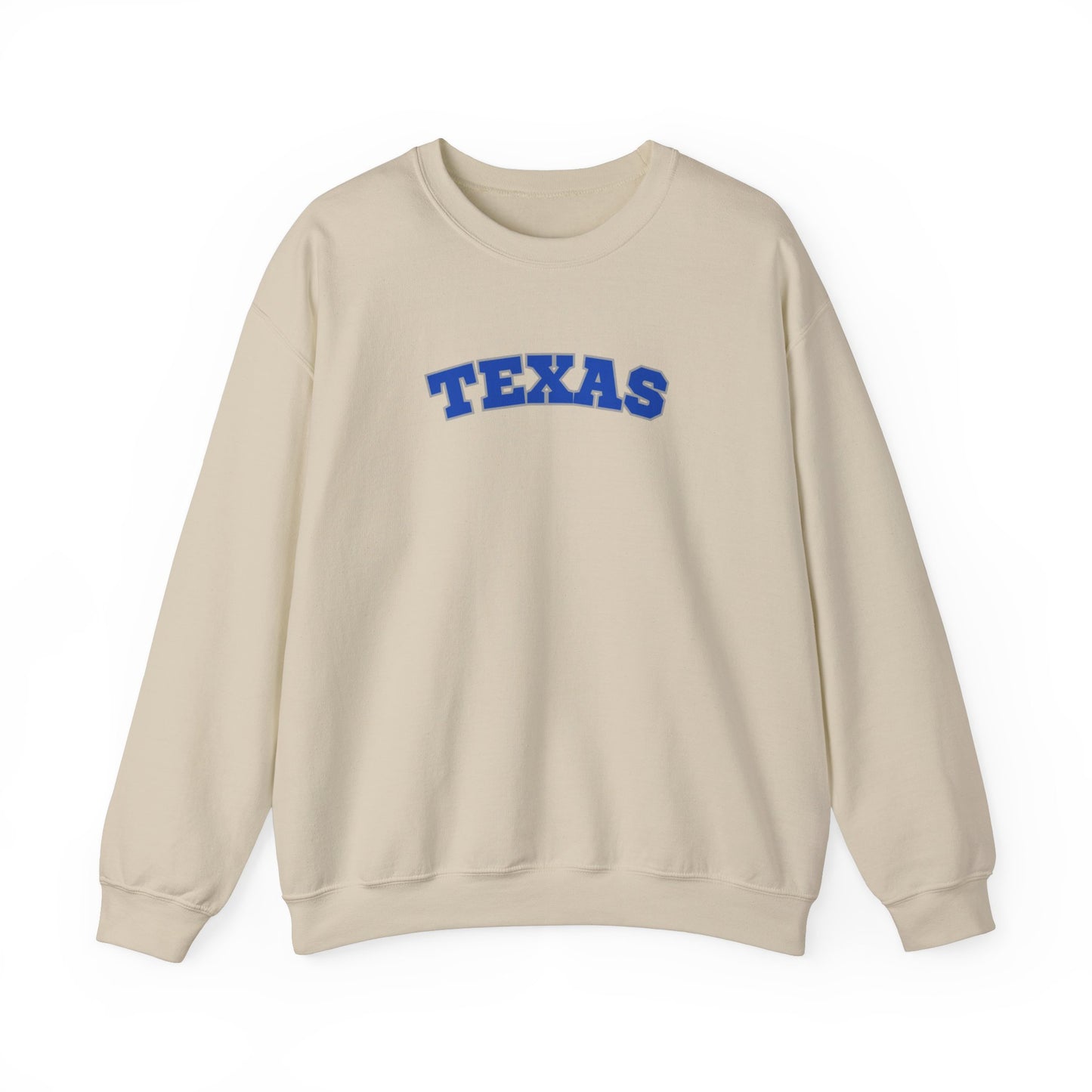 Texas Pride Unisex Crewneck Sweatshirt - Comfortable & Stylish