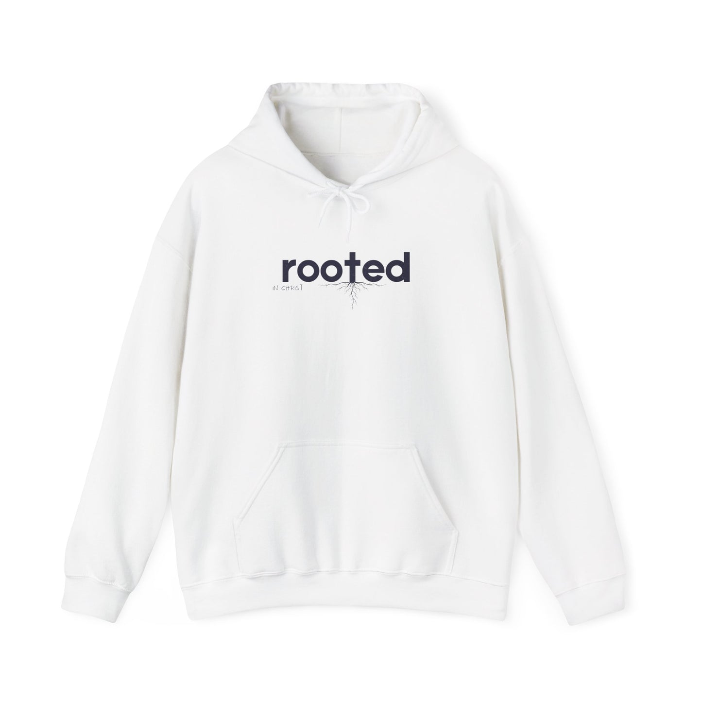 Rooted in Christ - Unisex Heavy Blend™ Hooded Sweatshirt - Cozy and Stylish