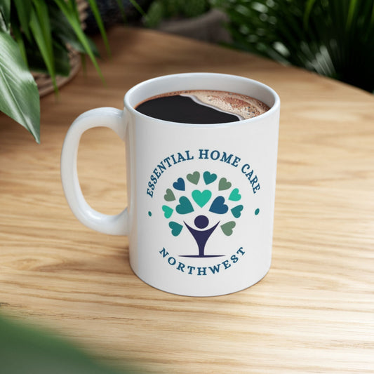 * CUSTOM* Essential Home Care NW - Ceramic Mug (11oz, 15oz)