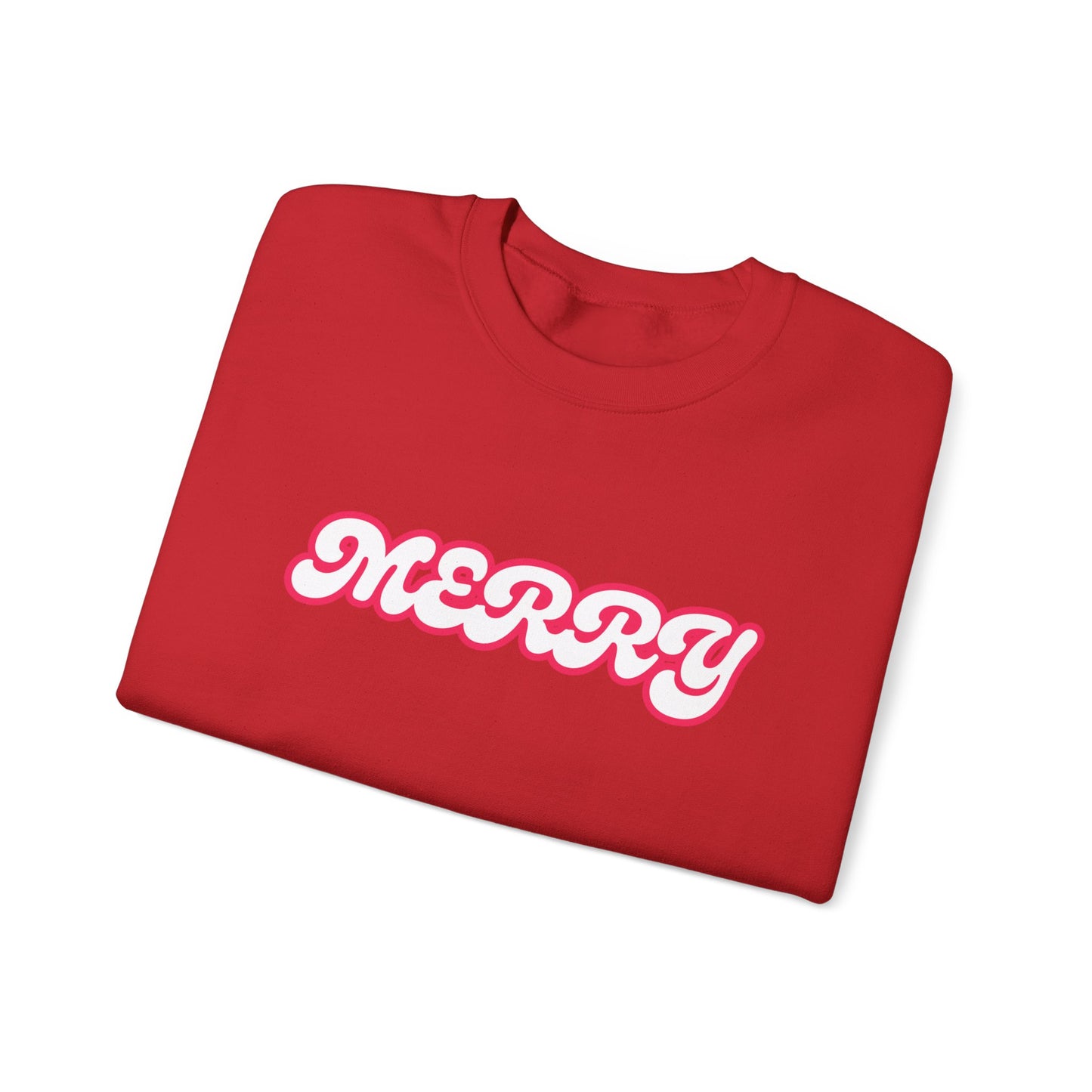 Bubbly MERRY - Unisex Heavy Blend™ Crewneck Sweatshirt