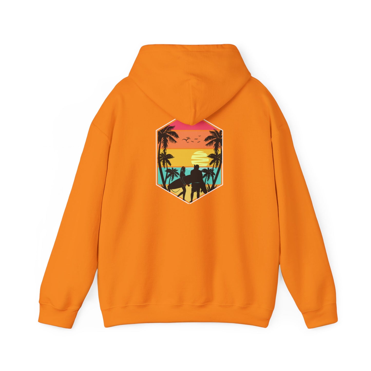 Hang Loose Chill Vibes Hoodie | Unisex Heavy Blend Sweatshirt