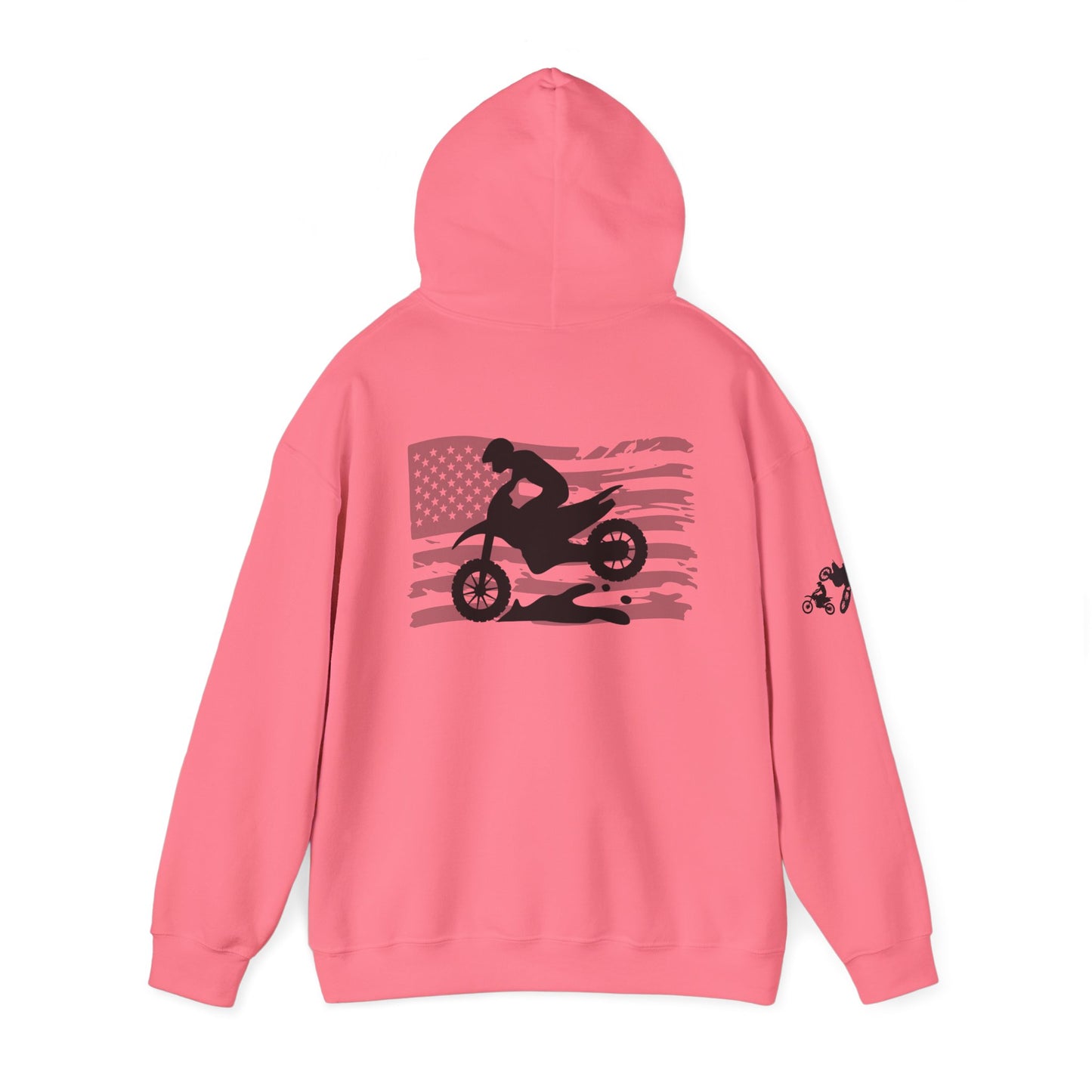 Motocross America Race Hooded Sweatshirt - Unisex Heavy Blend™