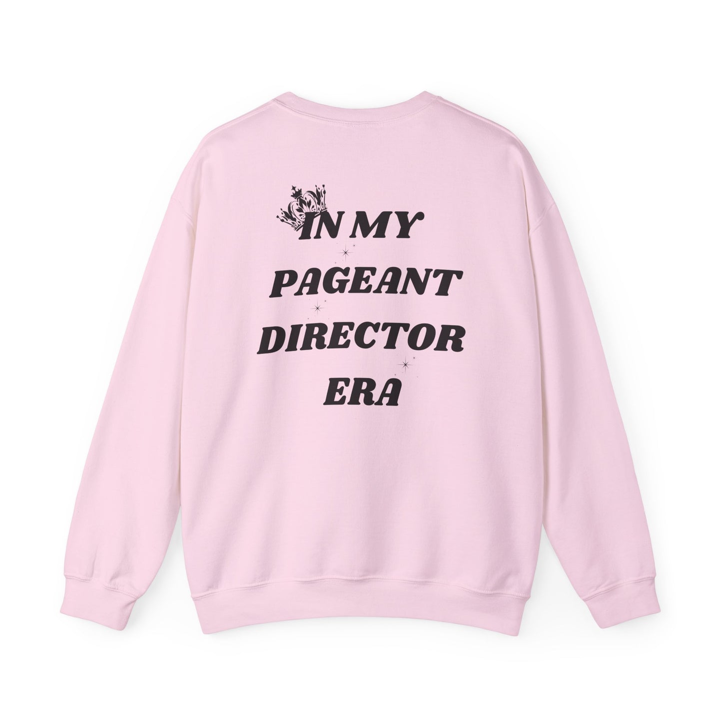 Pageant Director Sweatshirt – Celebratory Crewneck for Pageant Enthusiasts