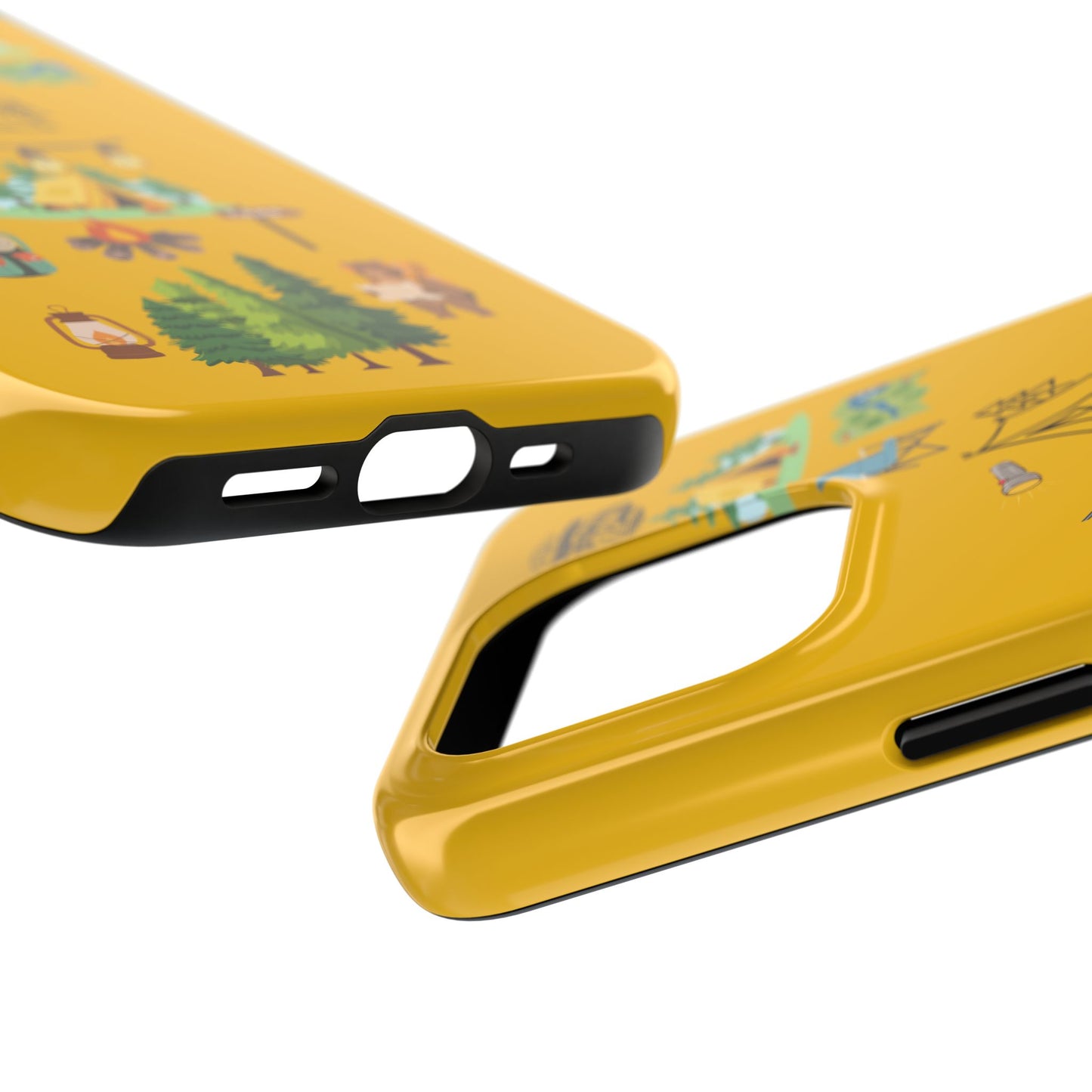 Adventure Vibe Tough Phone Case with Nature Designs