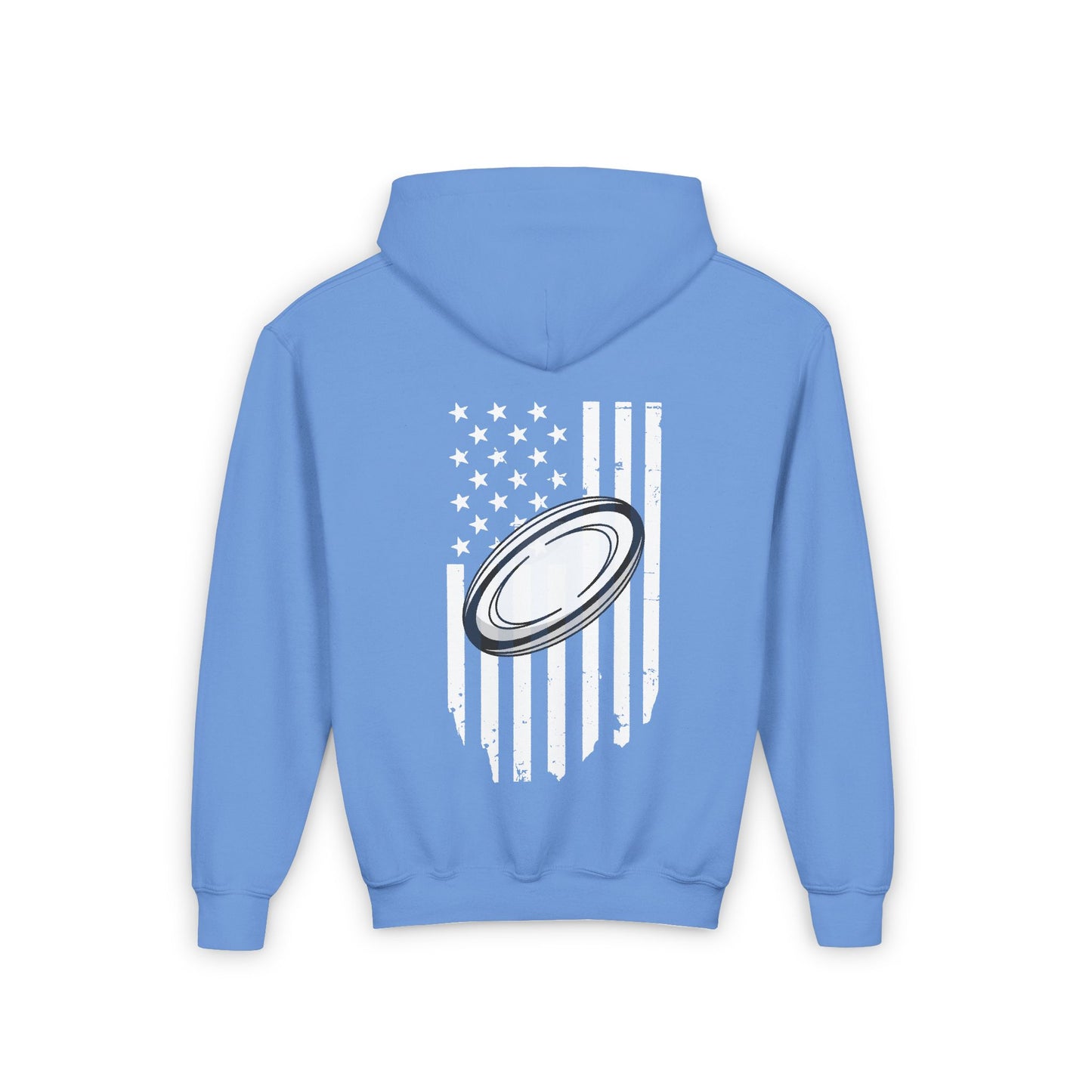 ***CUSTOM**** Youth Rugby Hoodie with Flag Design