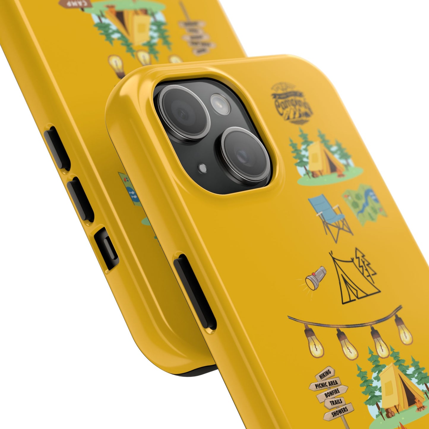 Adventure Vibe Tough Phone Case with Nature Designs