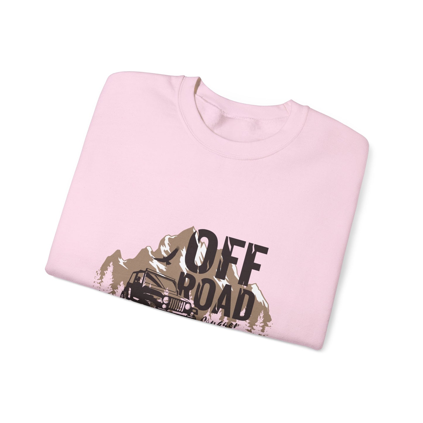 Off Road Adventure Unisex Heavy Blend™ Crewneck Sweatshirt