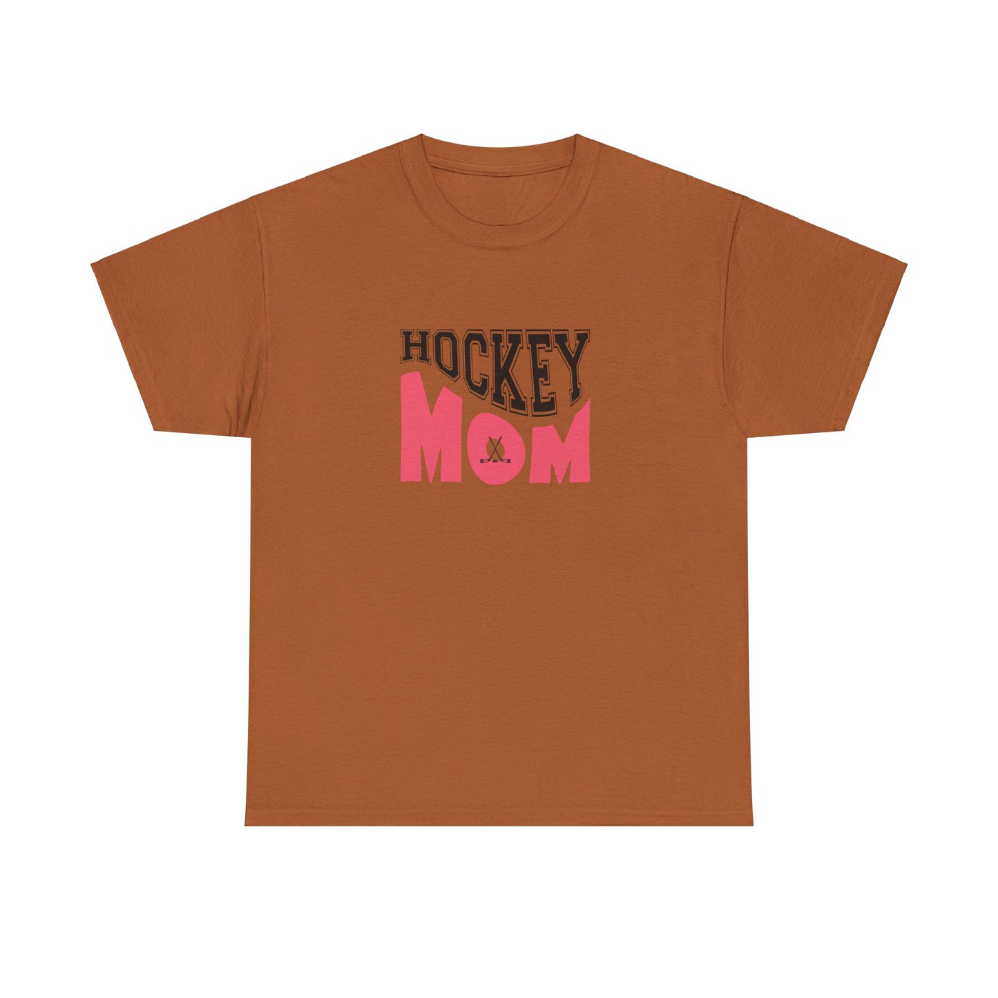 Hockey Mom Unisex Heavy Cotton Tee - Perfect for Sports Lovers