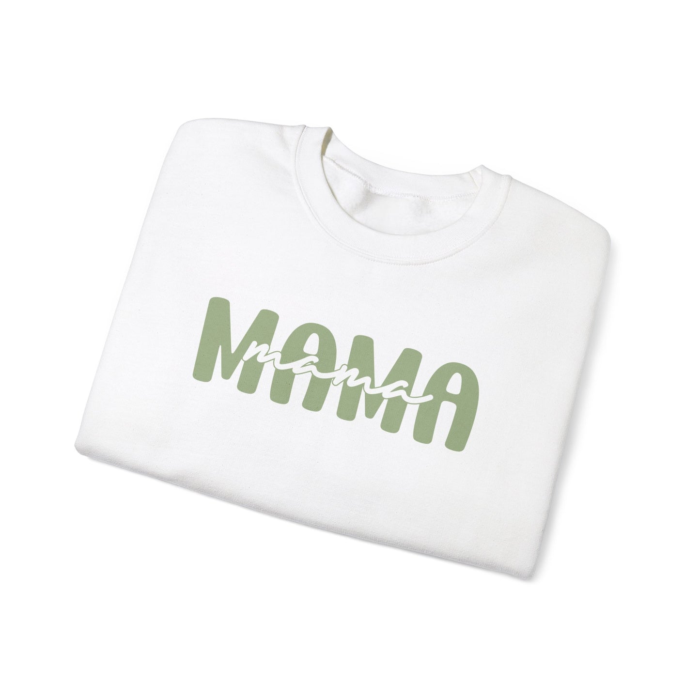 Mama Crewneck Sweatshirt - Cozy Unisex Pullover for Moms