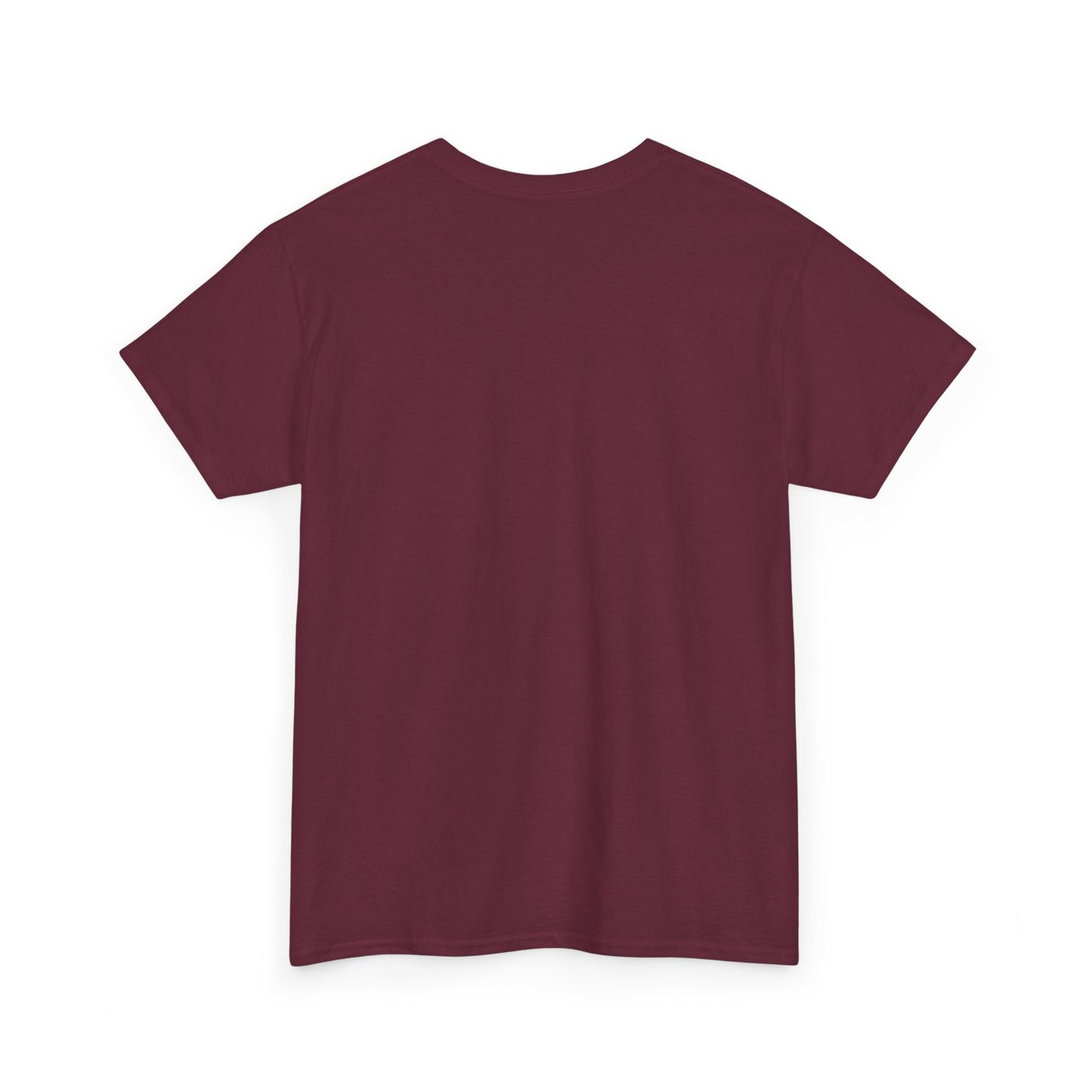 Moody Unisex Heavy Cotton Tee | Casual Wear for Mood Days, Perfect Gift for Friends, Self-Care, Everyday Comfort, Est. 7AM