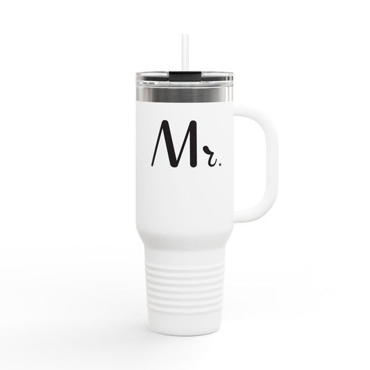 40oz Mr. Mug for Drinks on the Go