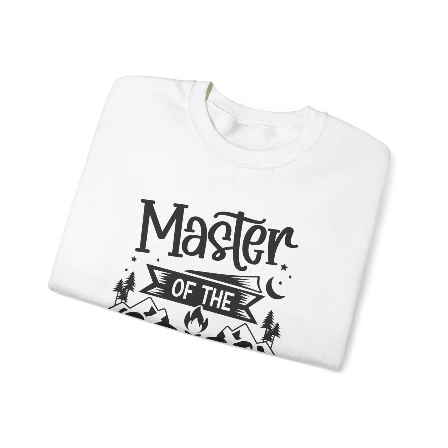 Master of the Campfire Unisex Heavy Blend™ Crewneck Sweatshirt