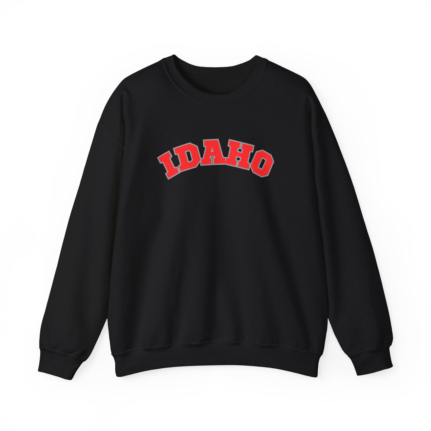 Idaho Unisex Heavy Blend Crewneck Sweatshirt - Cozy State Pride Apparel