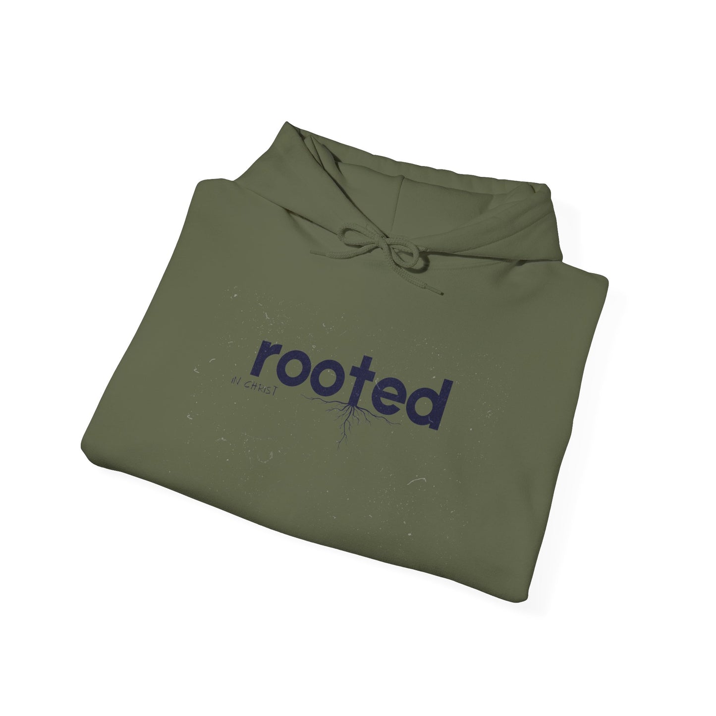 Rooted in Christ - Unisex Heavy Blend™ Hooded Sweatshirt - Cozy and Stylish