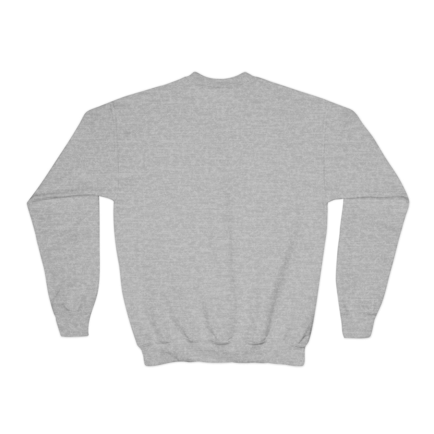 Youth Crewneck Sweatshirt - Saved By Grace Faith Design