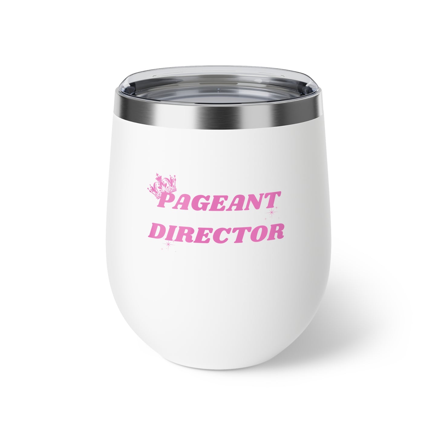 Pageant Director Insulated Cup - 12oz Copper Travel Mug