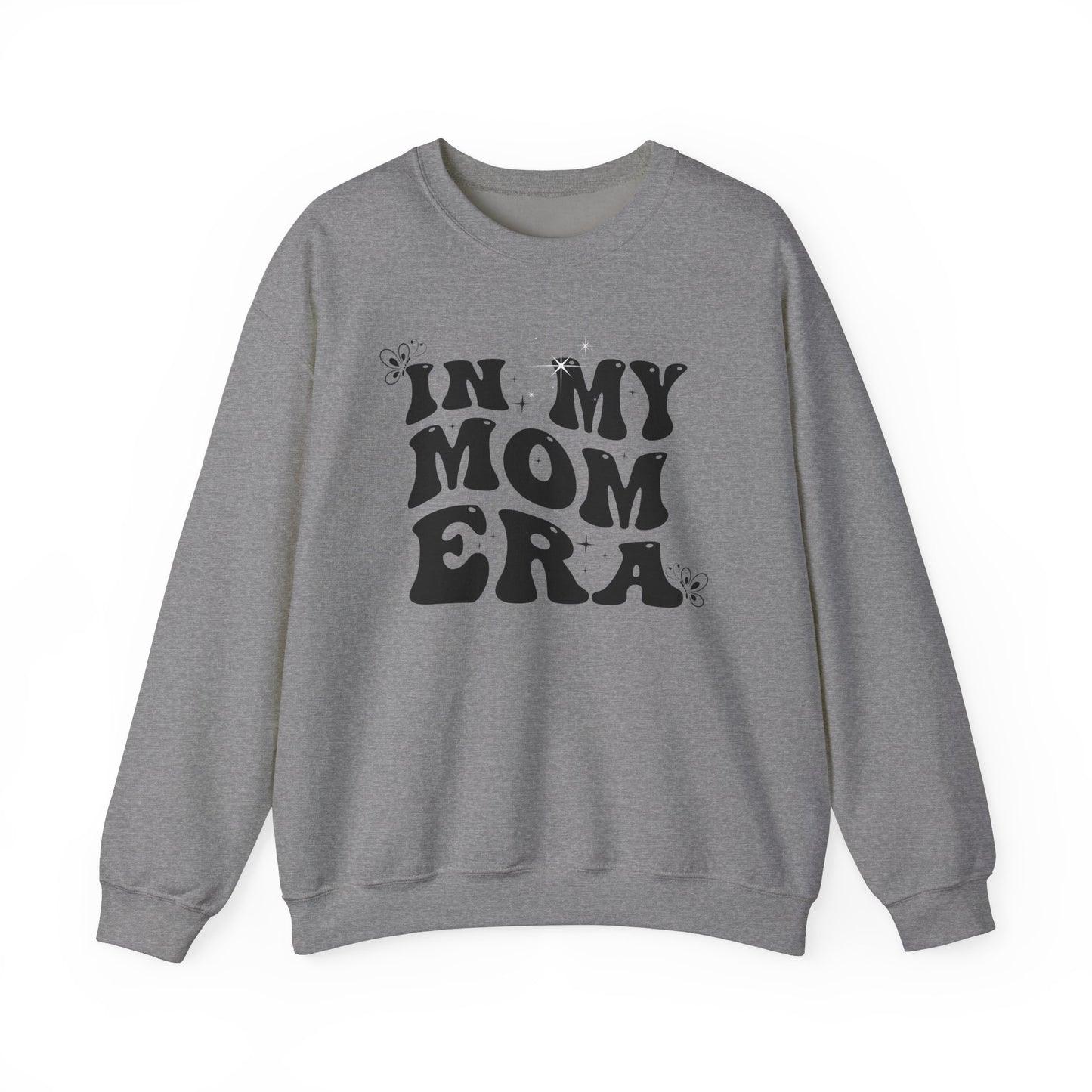 Funny Unisex Crewneck Sweatshirt - 'In My Mom Era'