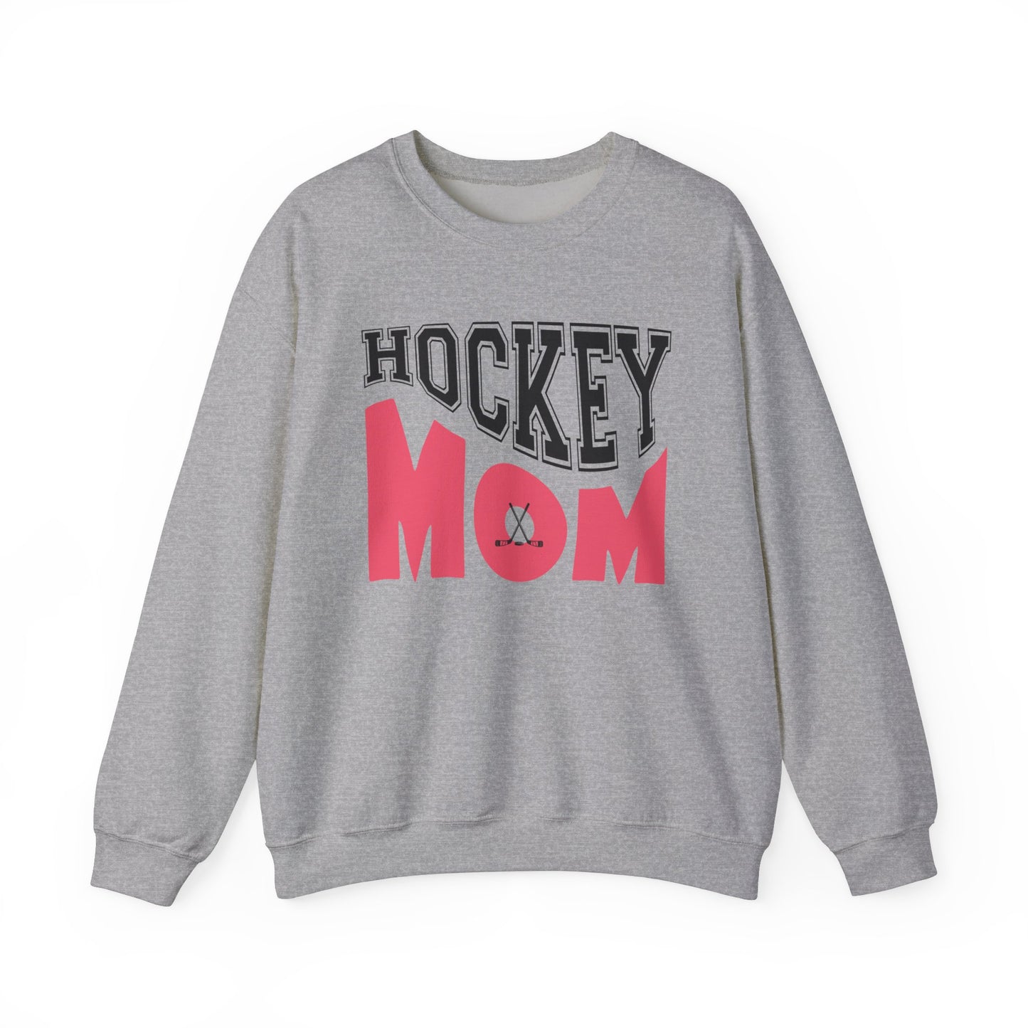 Hockey Mom Sweatshirt - Unisex Heavy Blend™ Crewneck