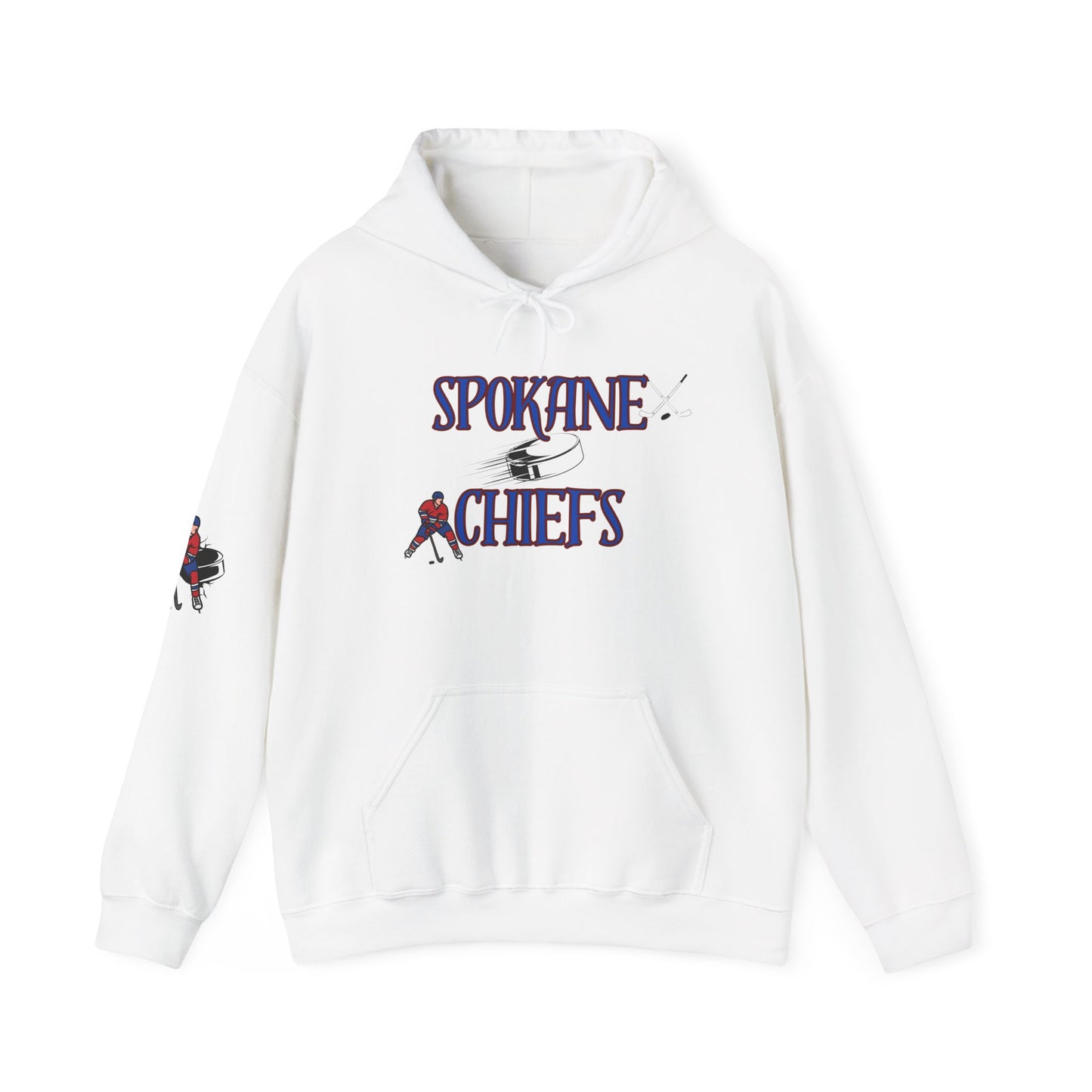 Spokane Chiefs Blue Hockey Sweatshirt - Got Chirps? Unisex Hoodie