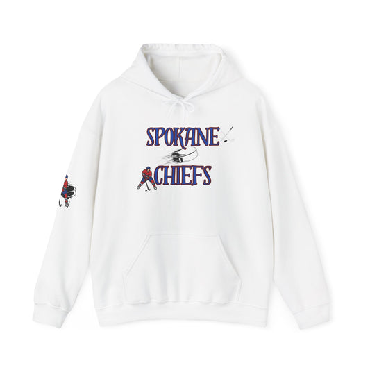 Spokane Chiefs Blue Hockey Sweatshirt - Got Chirps? Unisex Hoodie