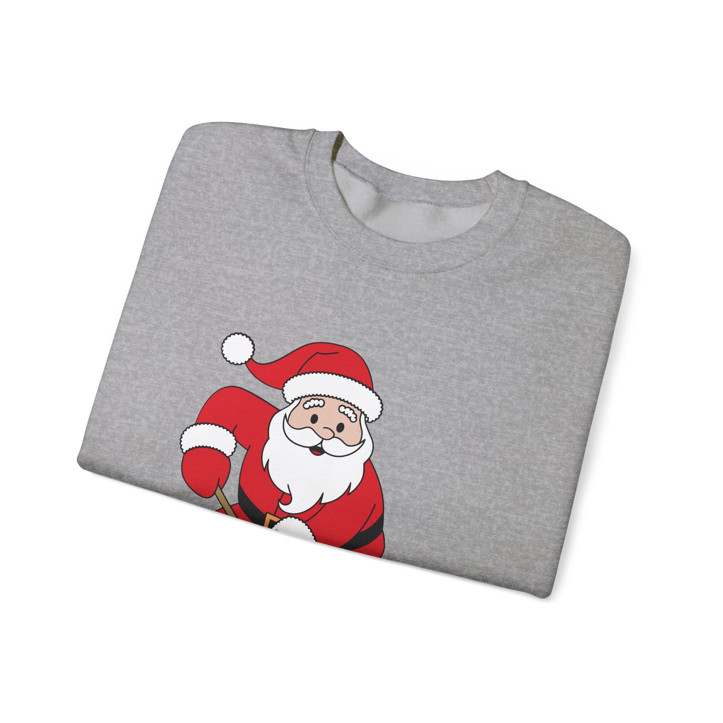 Santa Hockey Unisex Crewneck Sweatshirt