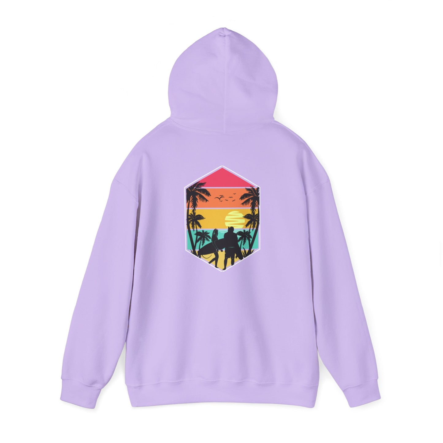 Hang Loose Chill Vibes Hoodie | Unisex Heavy Blend Sweatshirt