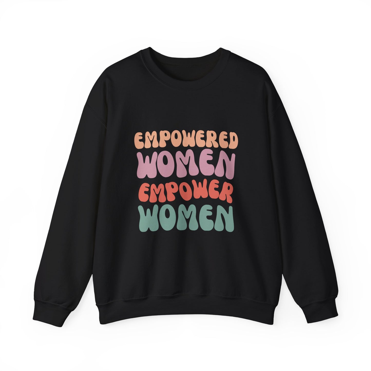 Empowered Women Crewneck Sweatshirt - Unisex Heavy Blend™