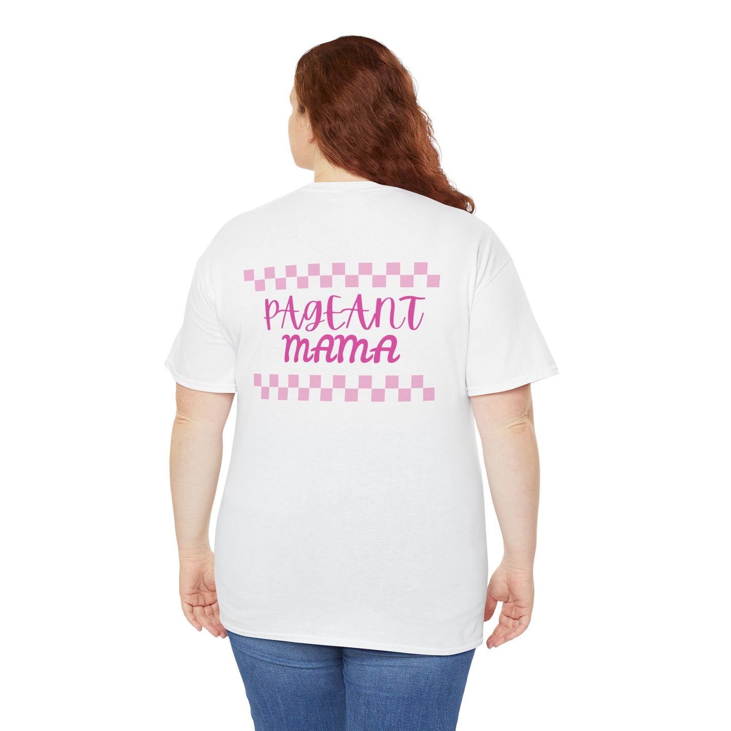 Pageant Mama Unisex Heavy Cotton Tee - Stylish Comfort for Proud Moms