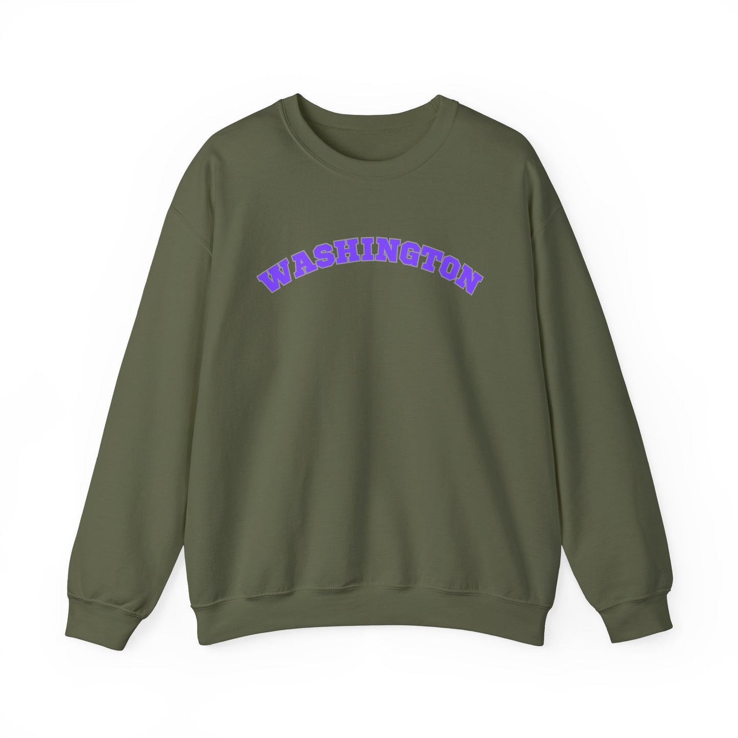 Washington Unisex Heavy Blend™ Crewneck Sweatshirt - Cozy & Stylish