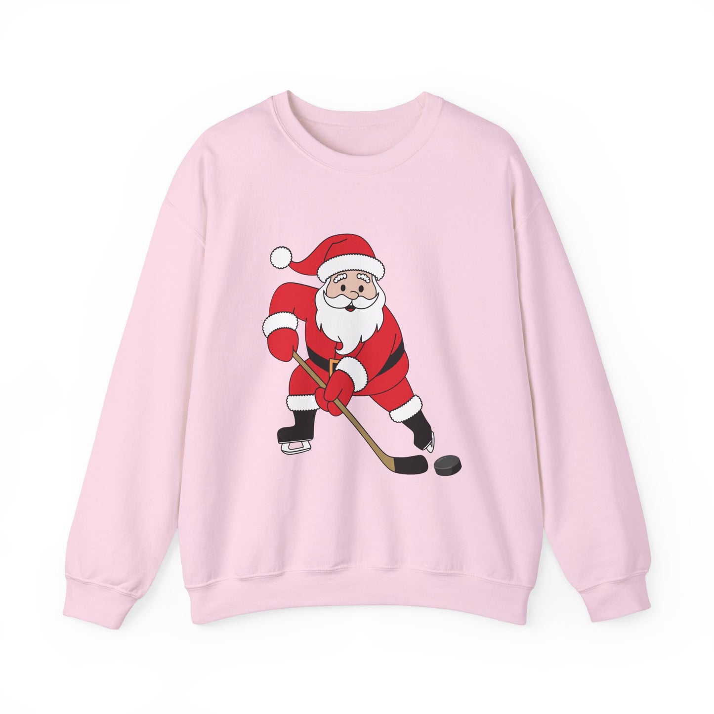 Santa Hockey Unisex Crewneck Sweatshirt