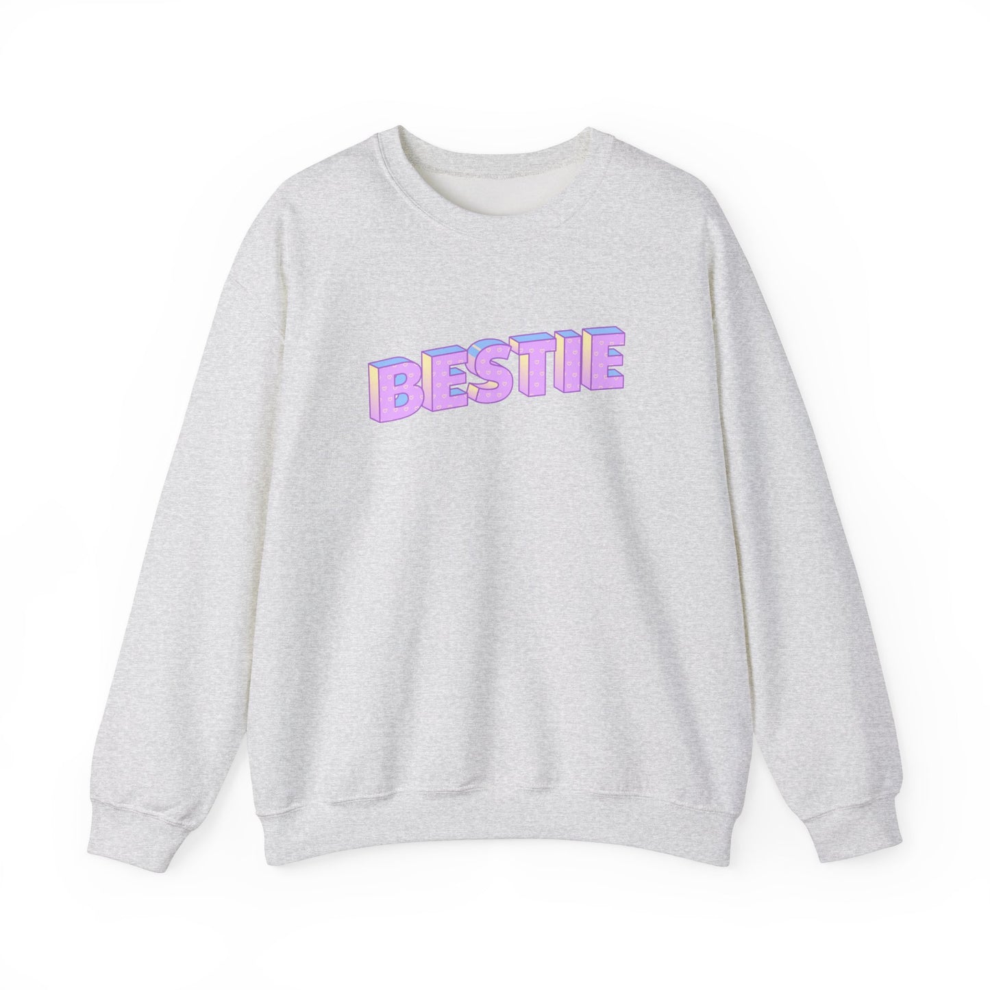 Bestie Crewneck Sweatshirt - Comfortable Unisex Gift for Friends