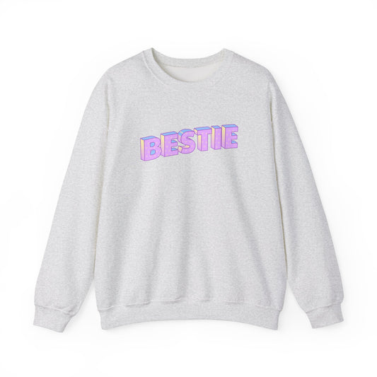 Bestie Crewneck Sweatshirt - Comfortable Unisex Gift for Friends