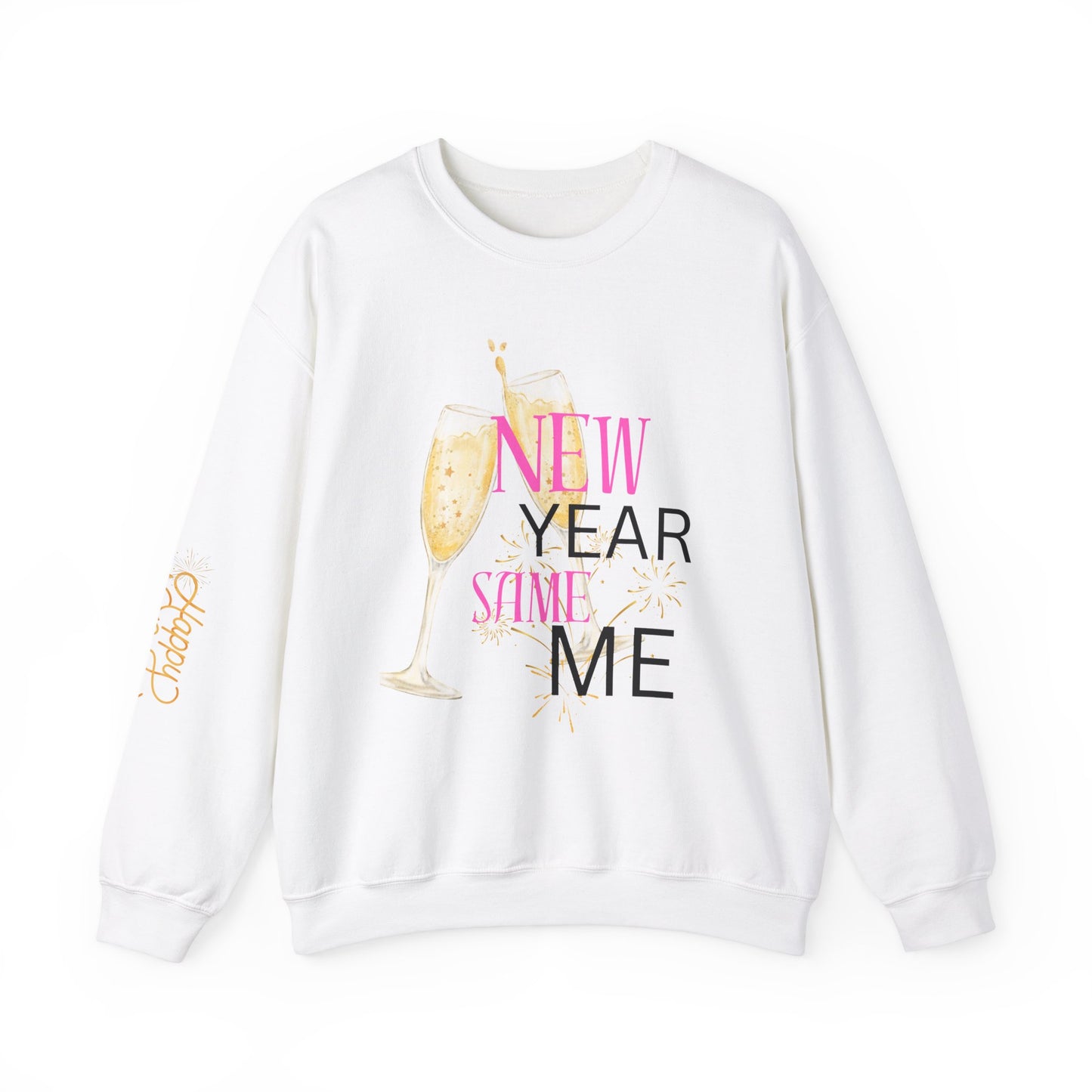 New Year Same Me Crewneck Sweatshirt – Unisex Heavy Blend™