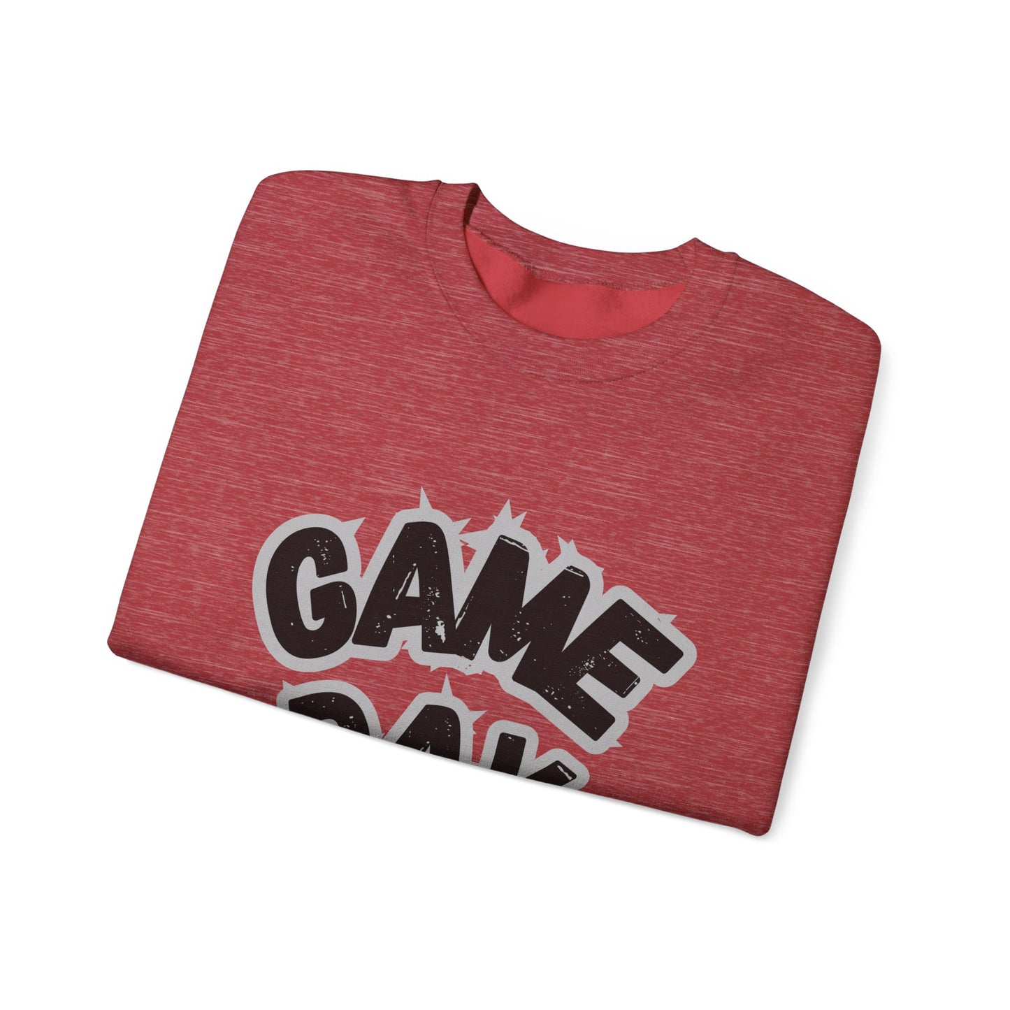 Game Day ink Unisex Heavy Blend Crewneck Sweatshirt - Perfect for Sports Fans