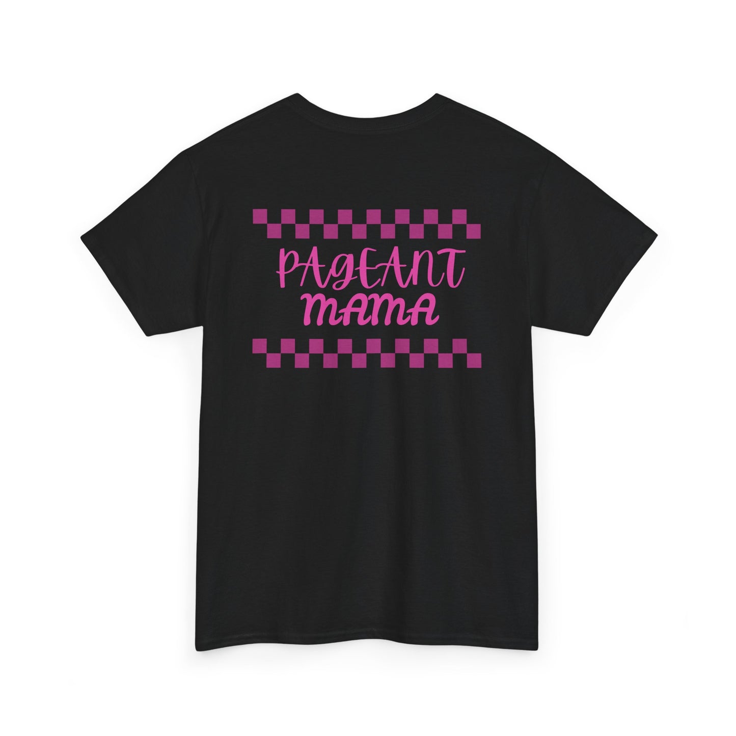 Pageant Mama Unisex Heavy Cotton Tee - Stylish Comfort for Proud Moms