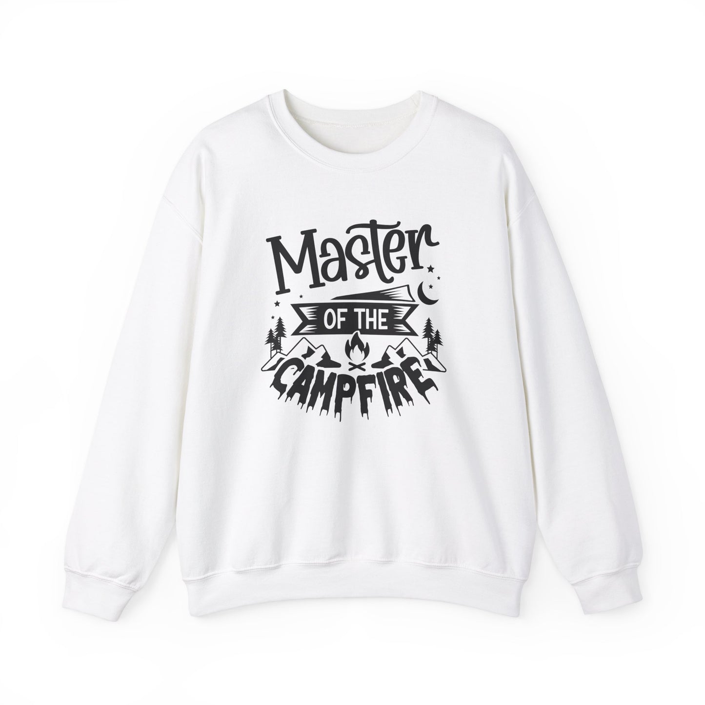 Master of the Campfire Unisex Heavy Blend™ Crewneck Sweatshirt