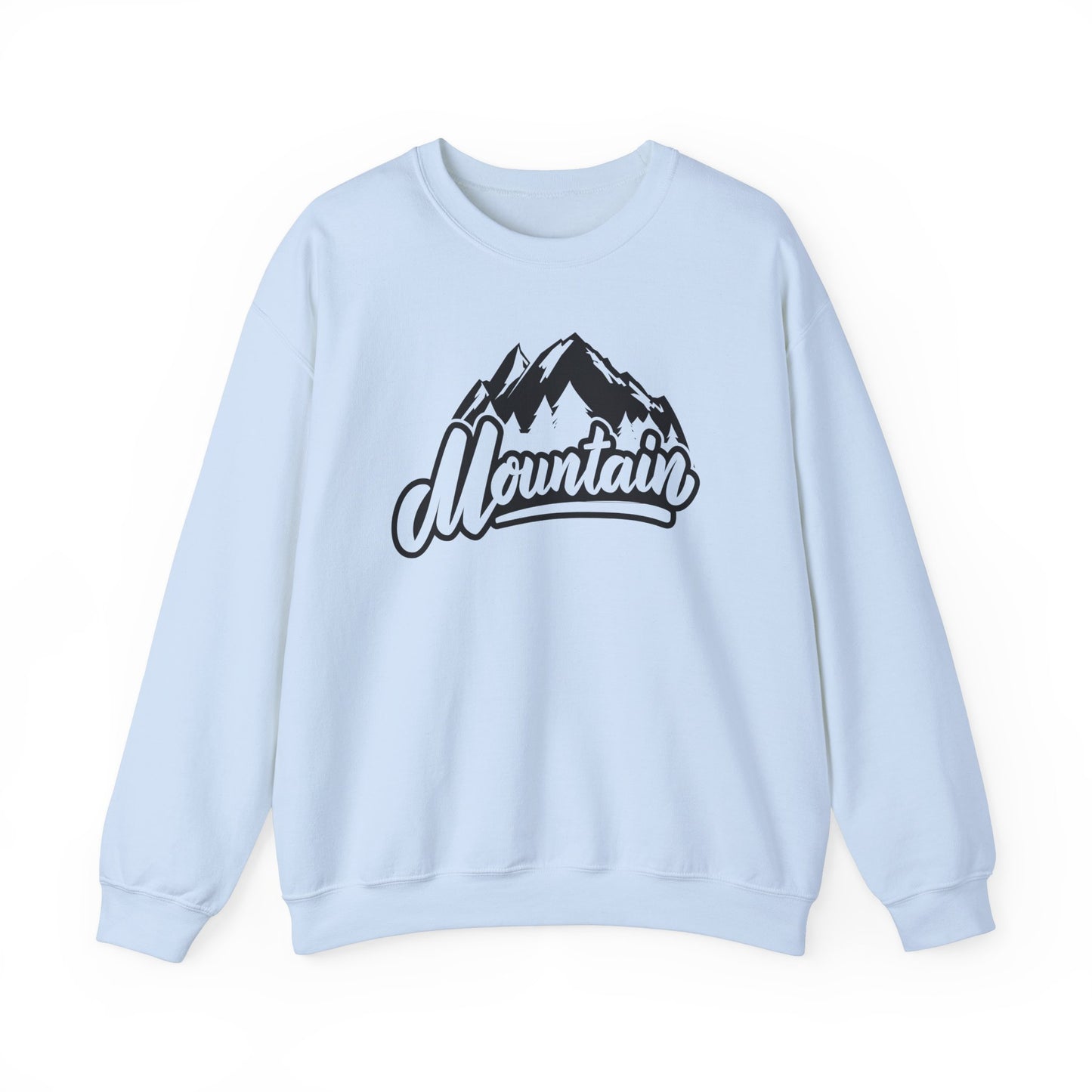 Mountain Adventure Unisex Heavy Blend™ Crewneck Sweatshirt