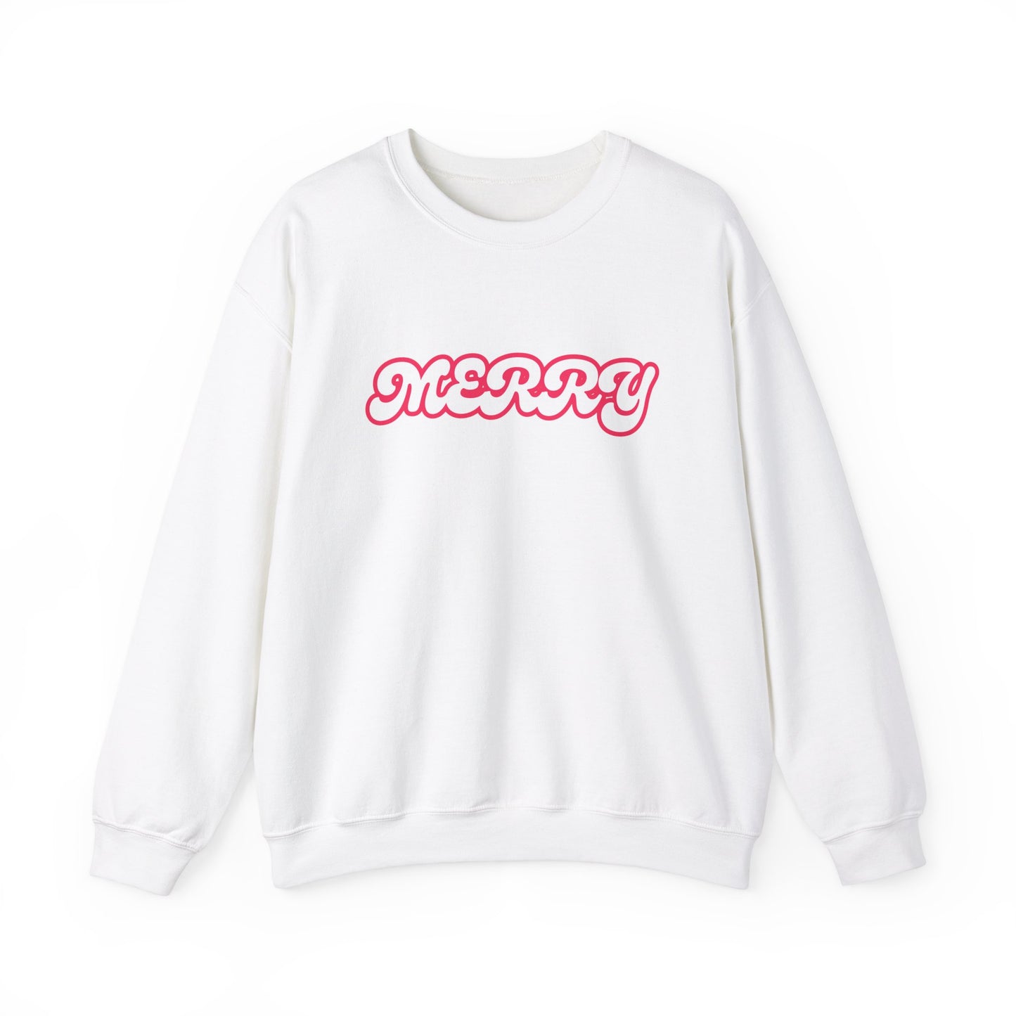 Bubbly MERRY - Unisex Heavy Blend™ Crewneck Sweatshirt
