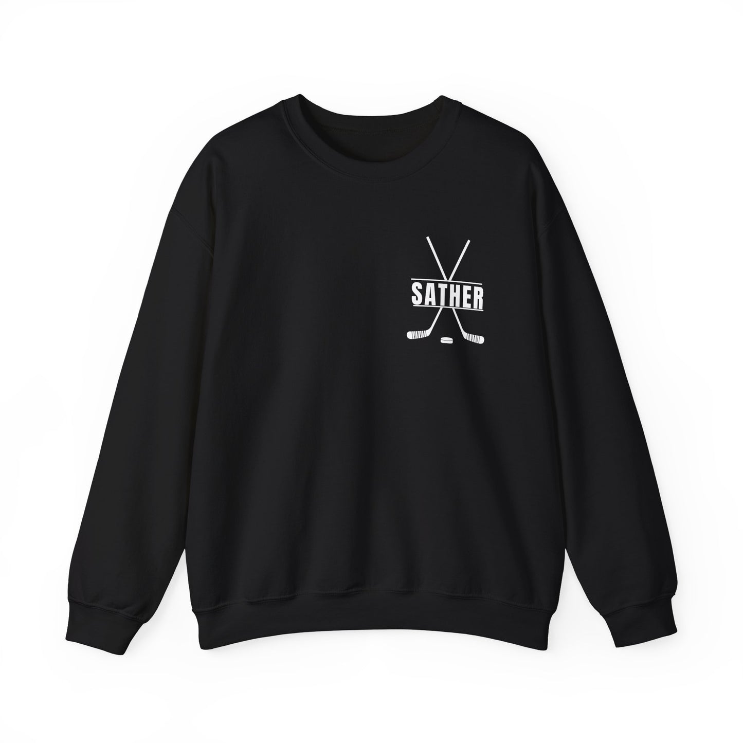 *** CUSTOM*** Unisex Heavy Blend™ Crewneck Sweatshirt - Hockey Rizz Up #47 Hockey Design