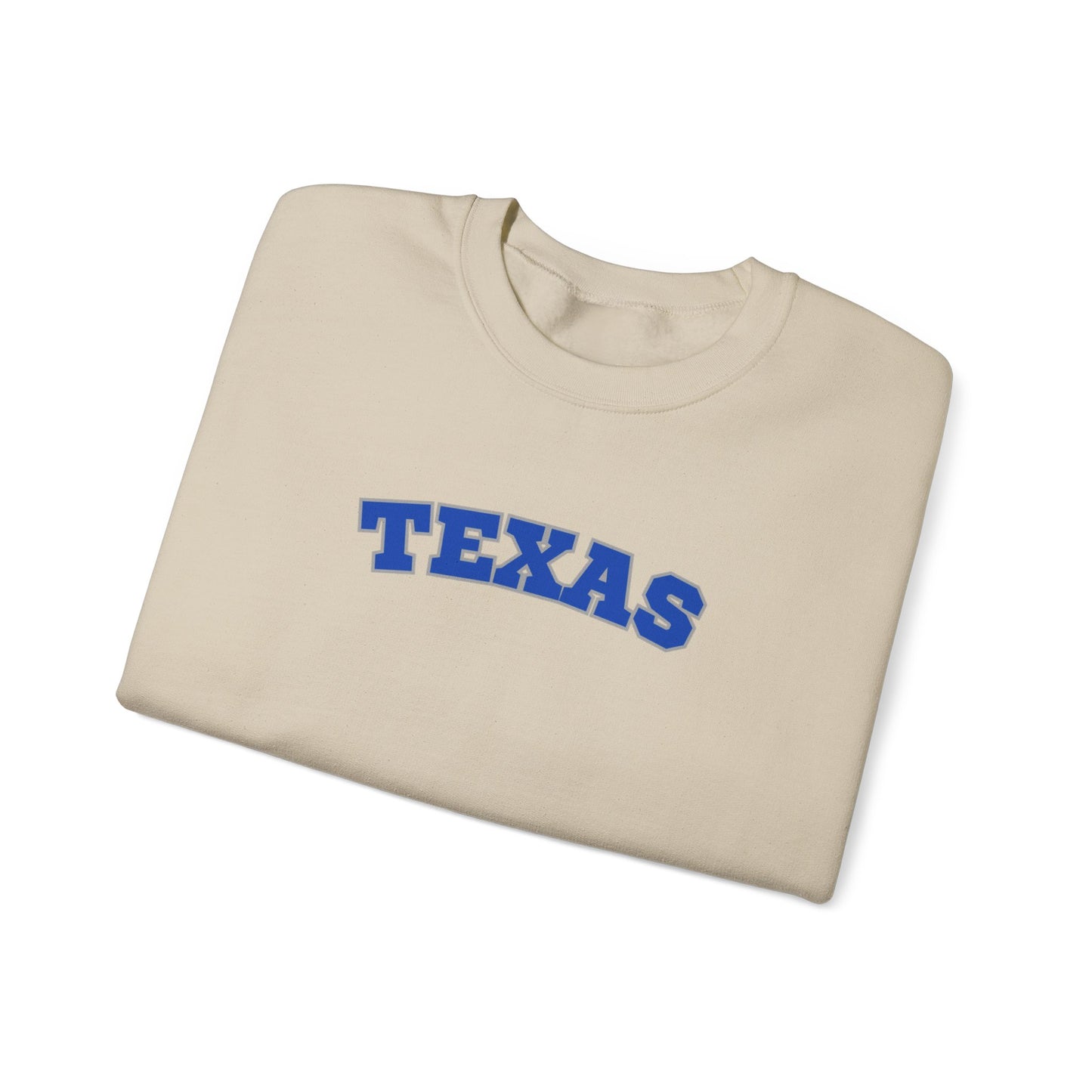 Texas Pride Unisex Crewneck Sweatshirt - Comfortable & Stylish