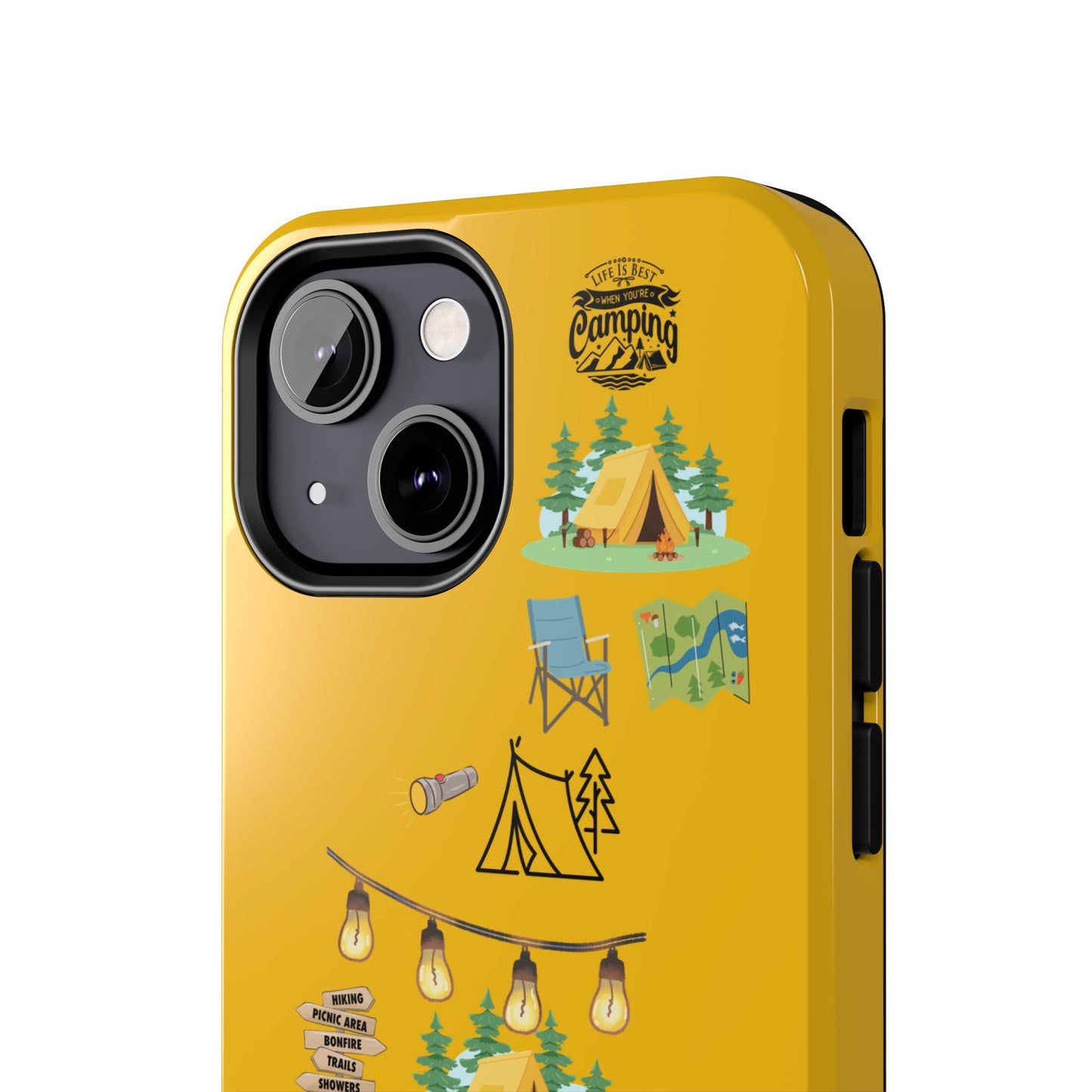 Adventure Vibe Tough Phone Case with Nature Designs