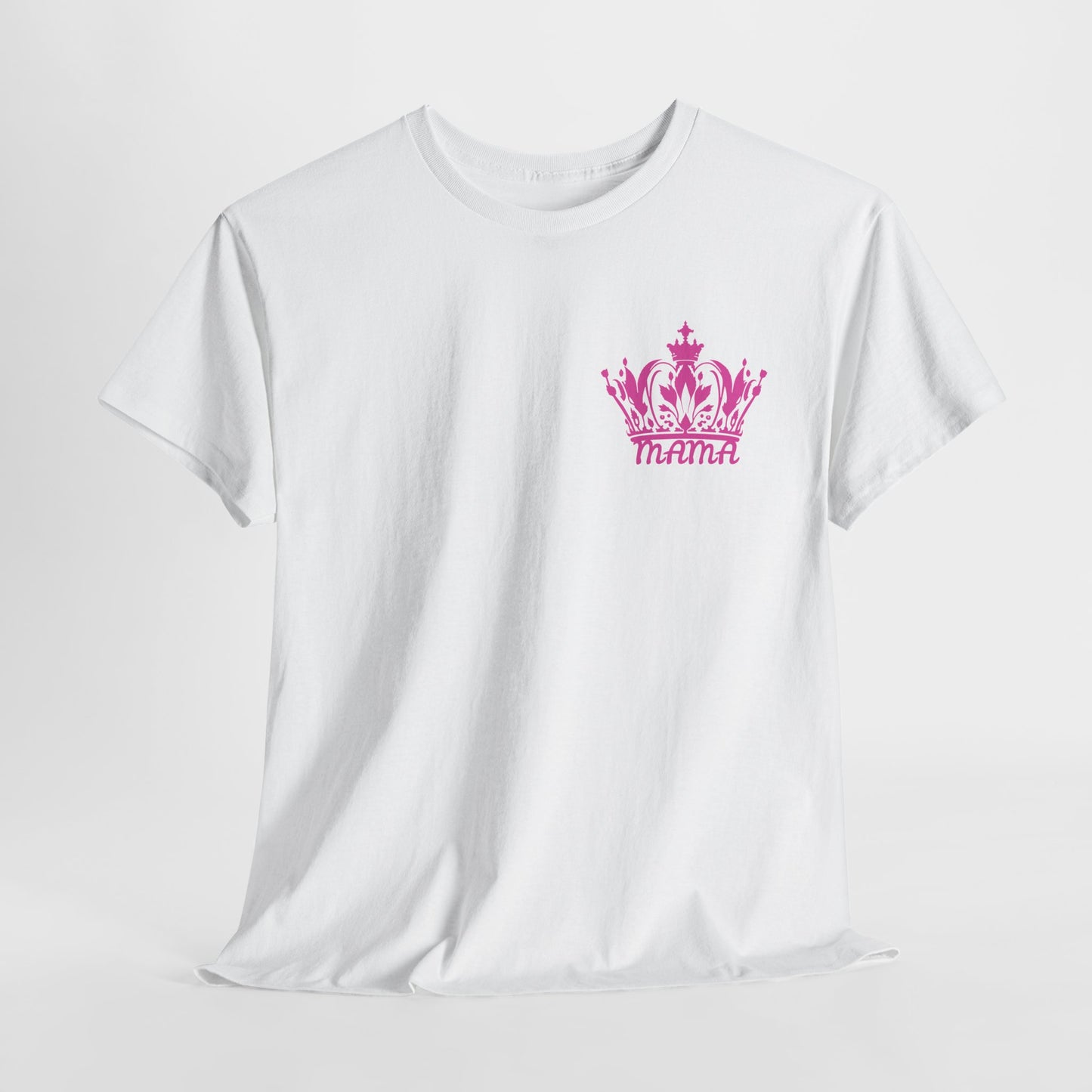 Pageant Mama Unisex Heavy Cotton Tee - Stylish Comfort for Proud Moms