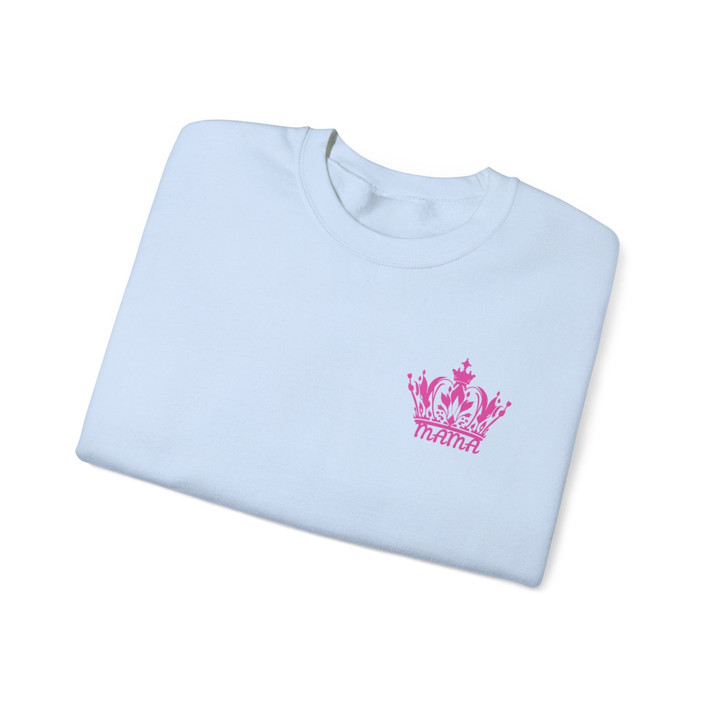 Pageant Mama Crewneck Sweatshirt | Cozy & Stylish Gift for Moms