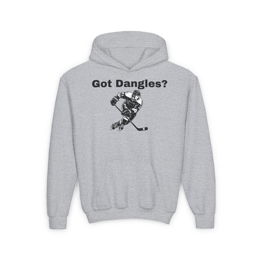Youth Hockey Hoodie - "Got Dangles?"
