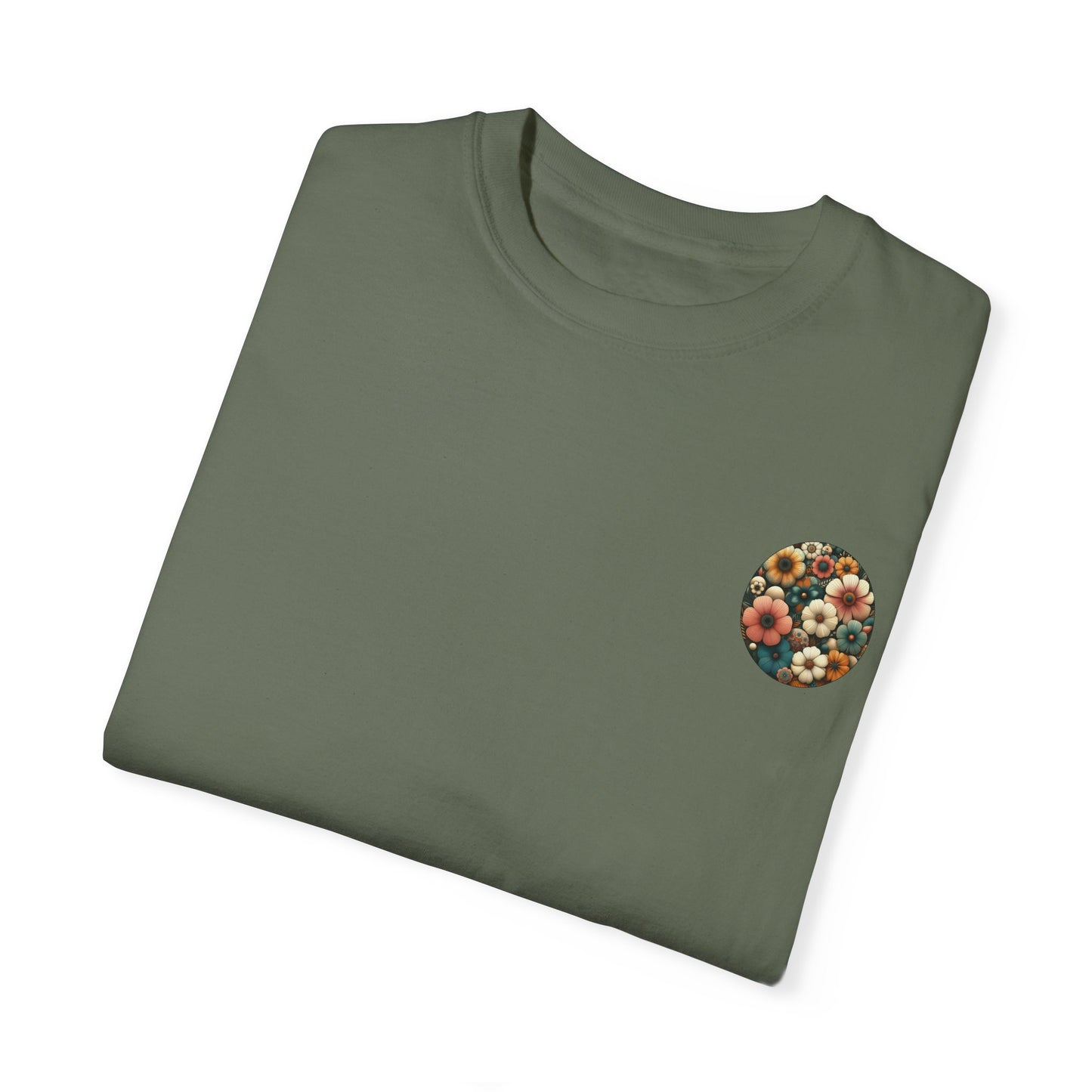Motherhood IS Kingdom Work T-Shirt | Unisex Floral Design