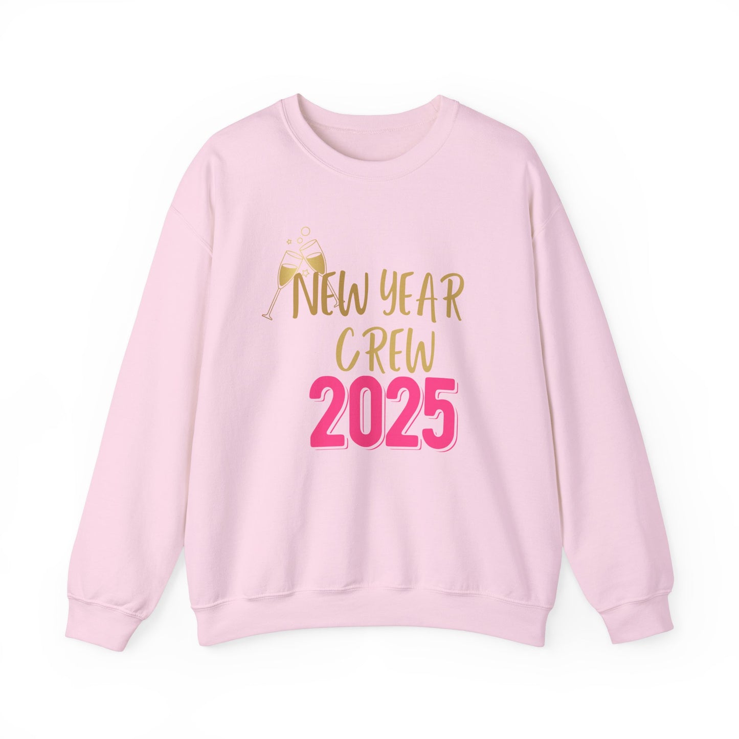 New Year Crew 2025 Unisex Heavy Blend™ Sweatshirt