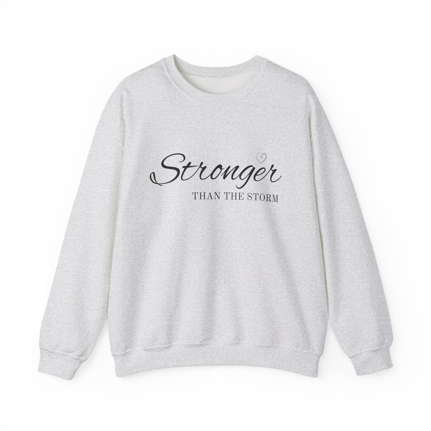 Stronger Than the Storm Unisex Heavy Blend™ Crewneck Sweatshirt