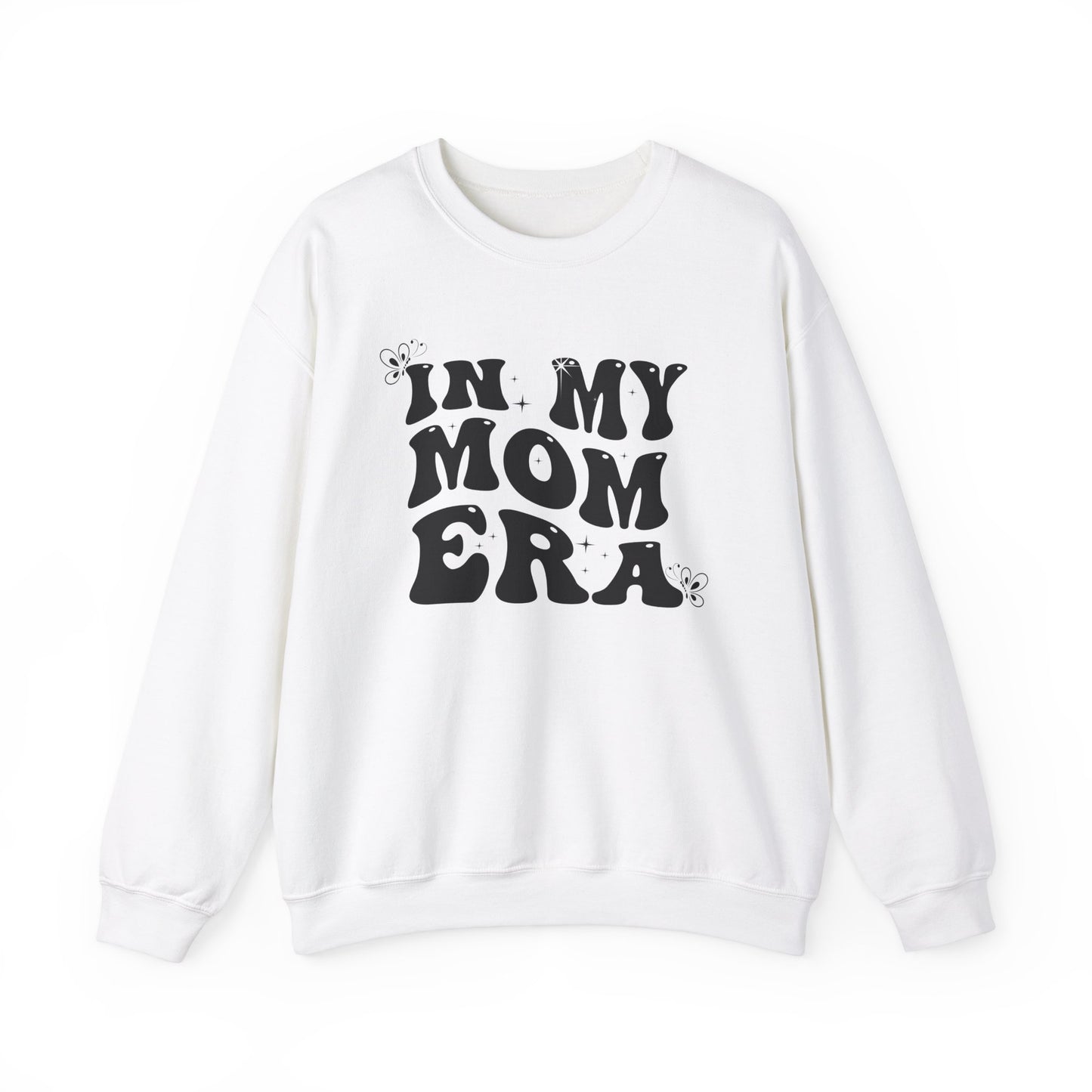 Funny Unisex Crewneck Sweatshirt - 'In My Mom Era'