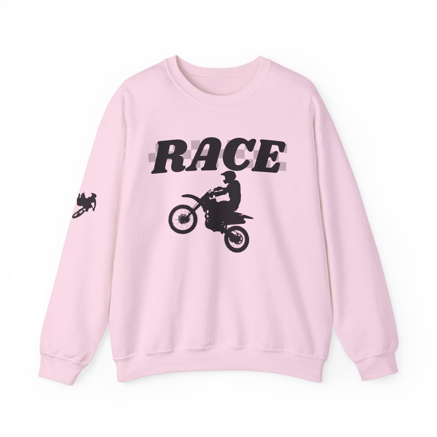 Motocross Racer Unisex Heavy Blend Crewneck Sweatshirt